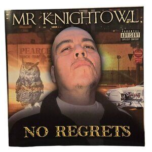 Mr. Knightowl No Regrets Music CD Album  37657cd